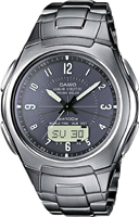 Reloj Casio Hombre Waveceptor in Titanio WVA-430TDE-1A2VER - WVA-430TDE-1A2VER
